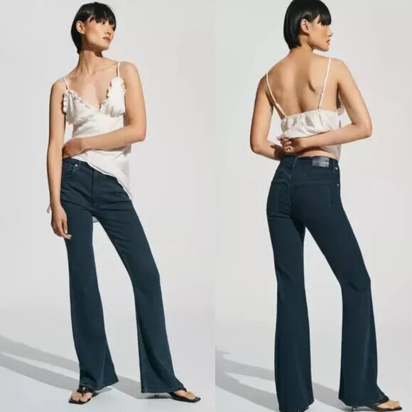 NWT Citizens of Humanity Isola High-Rise Flare Jeans - 26 waist - Picture 1 of 5